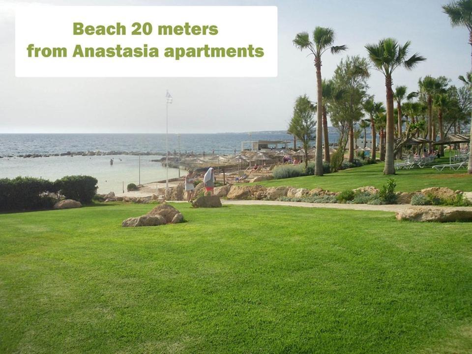 anastasia holiday apartments Paphos Exterior foto